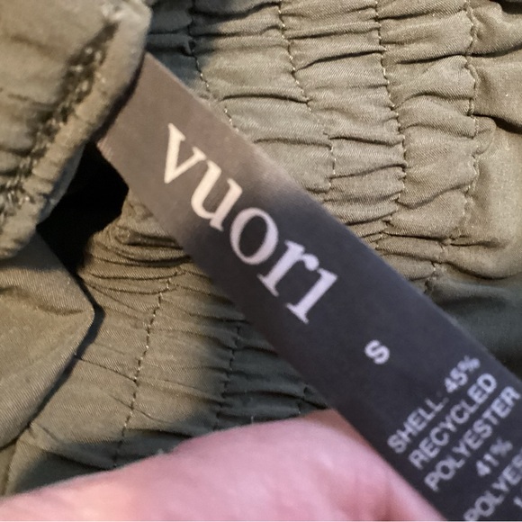 Vuori green Villa jogger pants - Picture 7 of 7